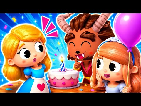 Happy Birthday, Alice! Surprise Party! 🎉🎂 Fairy Tales for Kids | Increditales