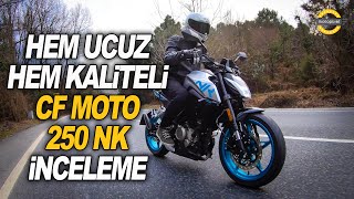 Cf Moto 250 Nk İnceleme