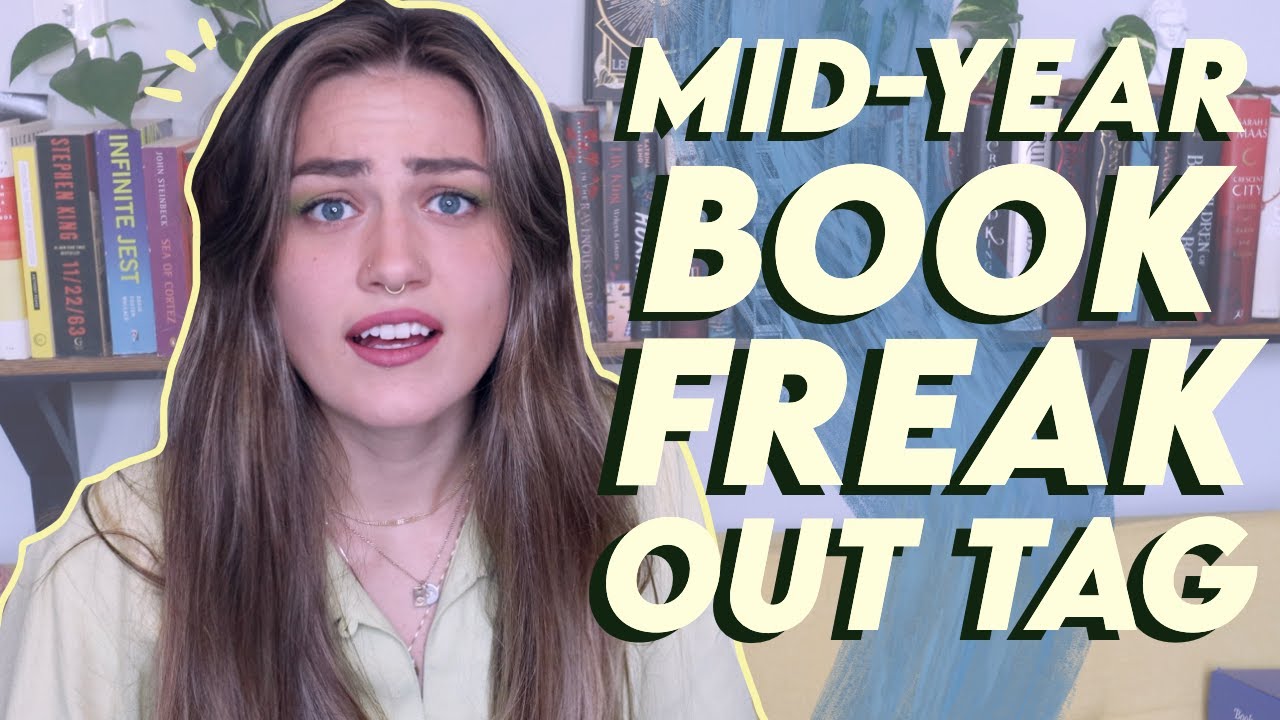 Mid Year Book Freak Out Tag🥵 - YouTube