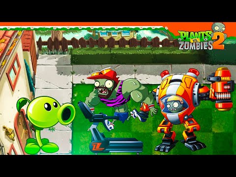 Видео: 😨 2 БОССА ОДНОВРЕМЕННО! НОВЫЕ УРОВНИ! 🍀 Plants Vs Zombies 2 (Растения против Зомби 2) Прохождение