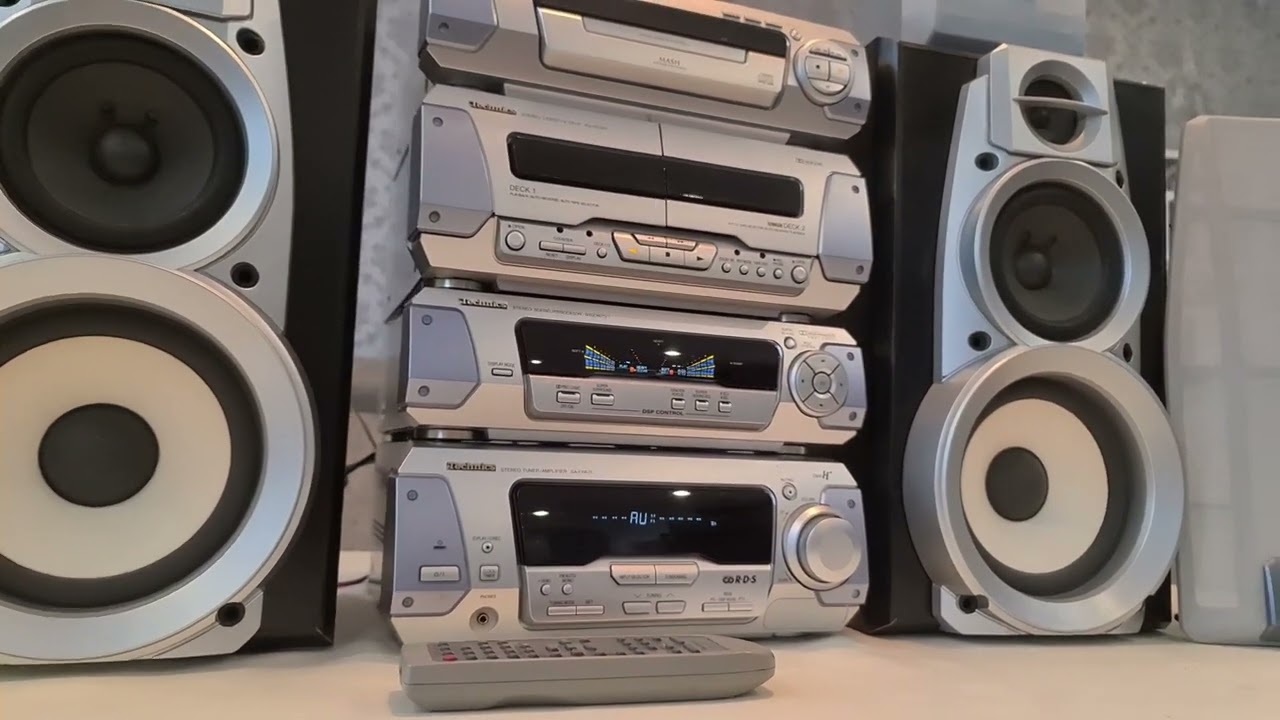 Technics SA-EH 670, SH-EH 670 , SA-EH 670 ,  SL-EH 570 ,  RS-DV 250 , 5.0