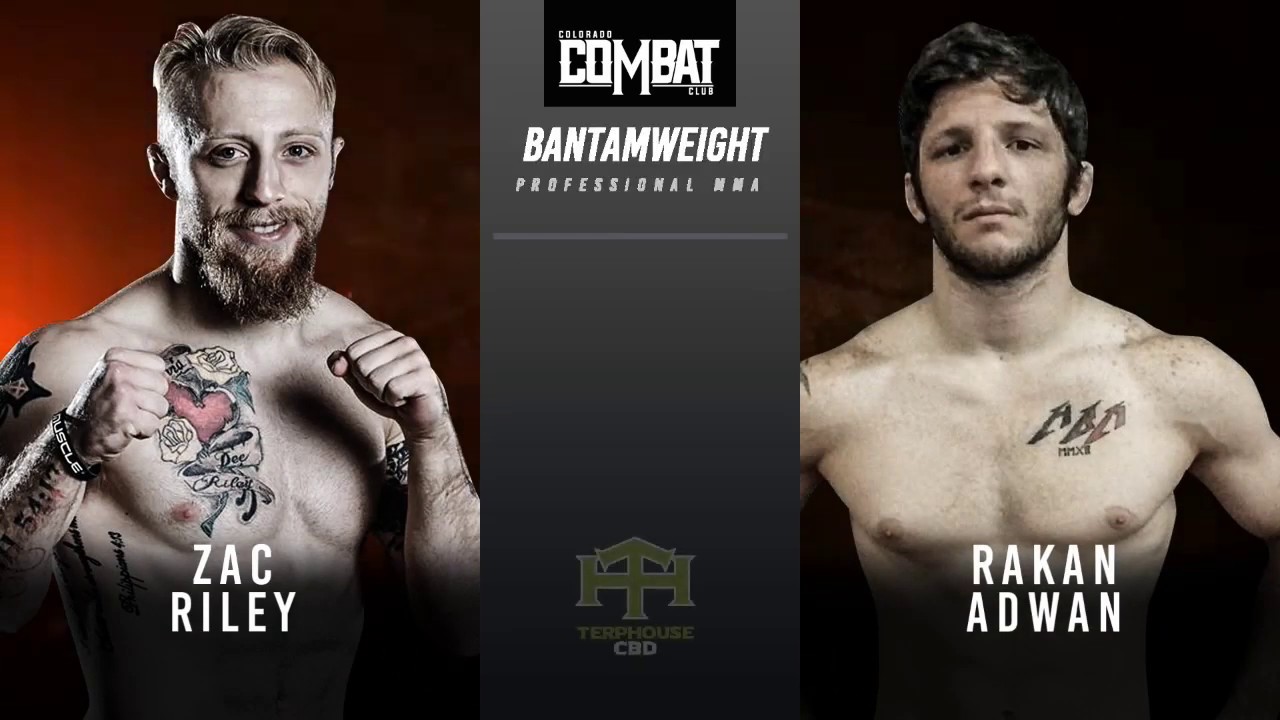 Colorado Combat Club 5 - Bout 12 - Rakan Adwan vs Zac Riley
