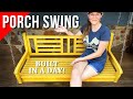 How to Build a Porch Swing | Easy Screw-Together Design