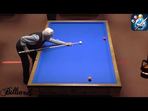 3 Cushion 2017 Billiards Legend Raymond Ceulemans vs Ira Lee at Verhoeven Open