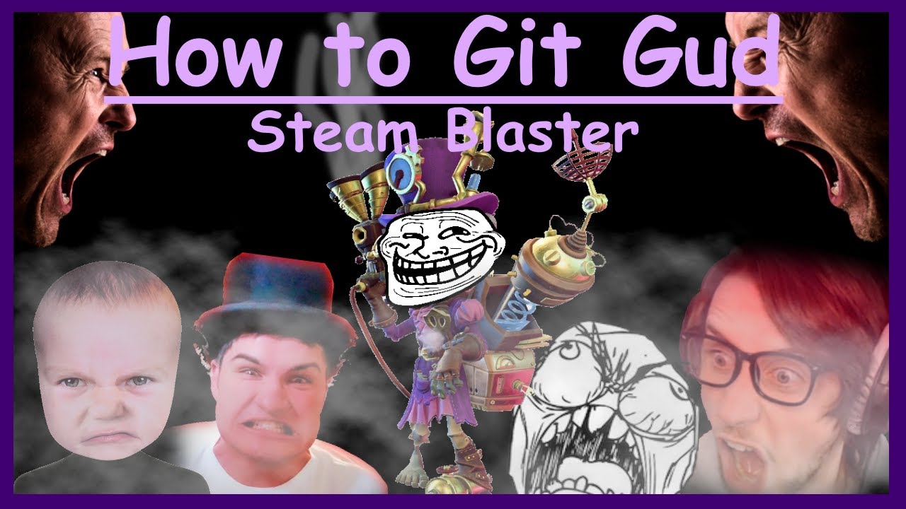 How to git gud at Steam Blaster (remastered) - PVZ BFN 