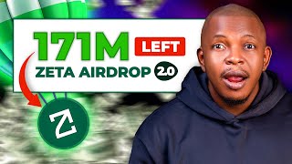 Zeta 2 Airdrop | Step-by-Step Guide! (170 million left!)