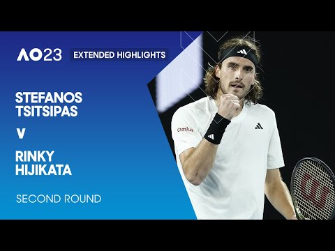 Stefanos Tsitsipas v Rinky Hijikata Extended Highlights | Australian Open 2023 Second Round