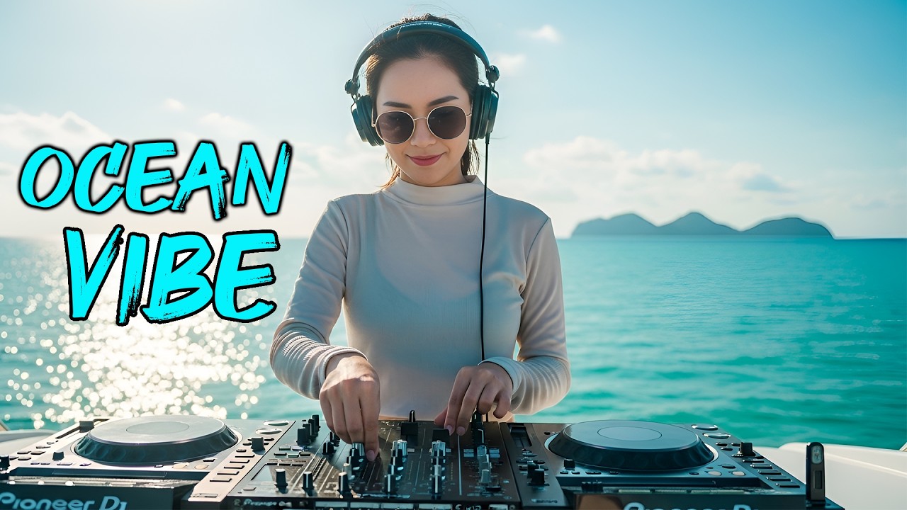 EDM CHILL🌊 Best Ocean Vibe I Chill EDM Mix 2026 for Daily Mood & Peaceful Everyday Flow