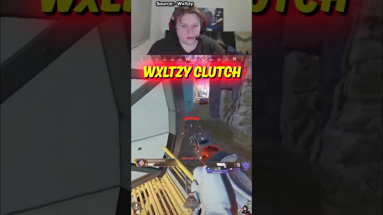 Wxltzy, a little bit awkward clutch😂 