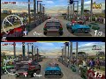 Sega Rally 2 PC 2 Player VS Races All Stages 60fps 