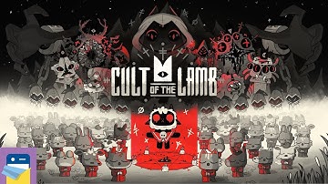 Cult of the Lamb: Apple Arcade iOS Gameplay Walkthrough Part 1 (by Devolver Digital)