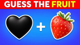 ๐ Can You Guess The FRUIT By Emojis? ๐คโ๐ Best Emoji Quiz 2026