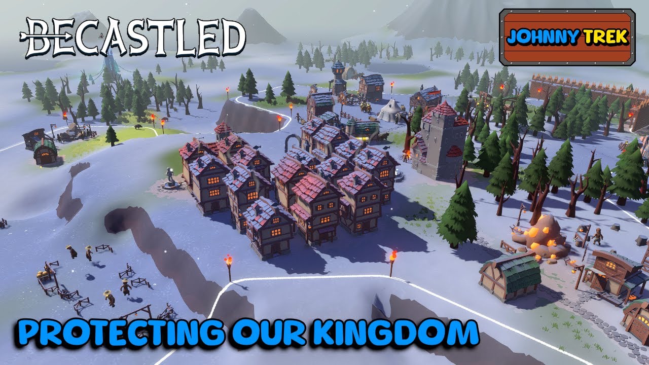 Fighting The Moon Monsters | Becastled 1.0 Release - Part 1