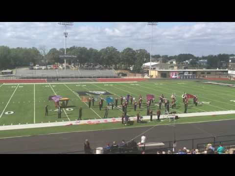 At McAlester Pocola High School Marching Band 2016 OSSAA