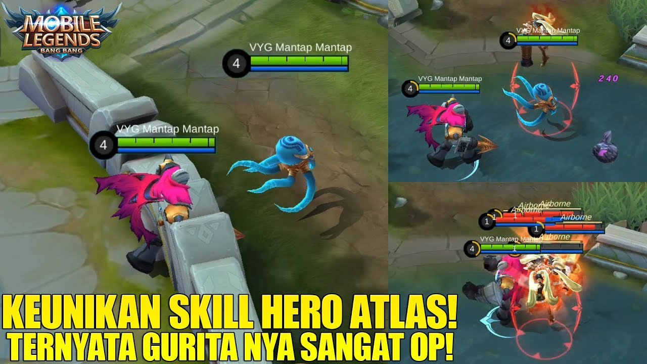 Gambar Mobile Legend Atlas