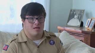 Newport Boy Scout achieves life-long dream and earns his Eagle Scout rank