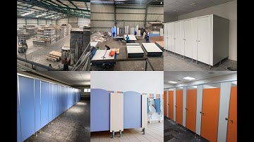 Thi Công Vách ngăn Vệ Sinh - Mbee