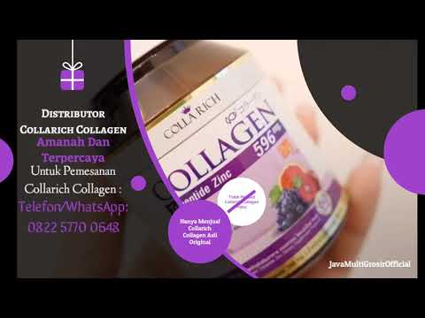 COLLA RICH COLLAGEN REVIEW INDONESIA.