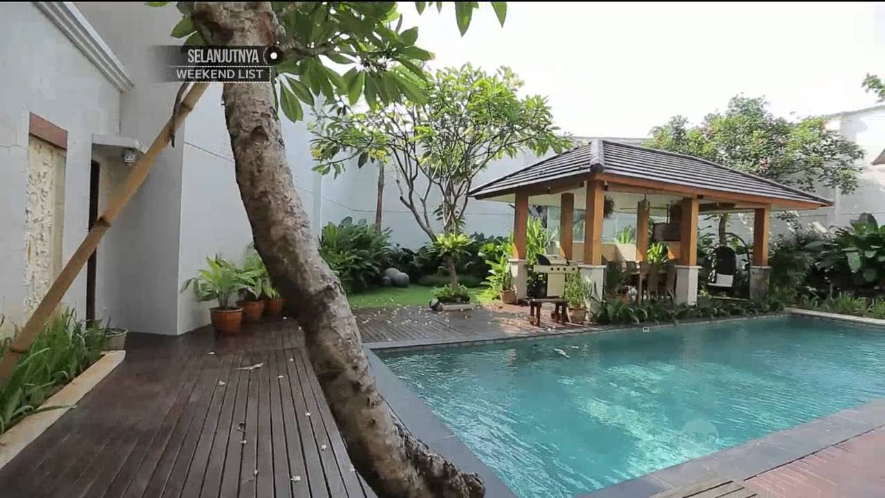 Dsign Family Leisure Home Rumah Hunian Bernuansa Bali Youtube
