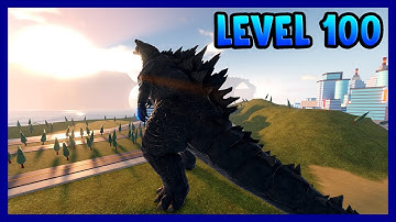 How Strong Is MAX GODZILLA 2014? - Roblox Kaiju Universe