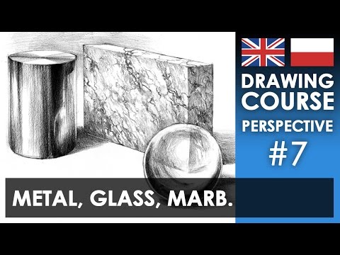 Wideo: Jak Narysować Metal