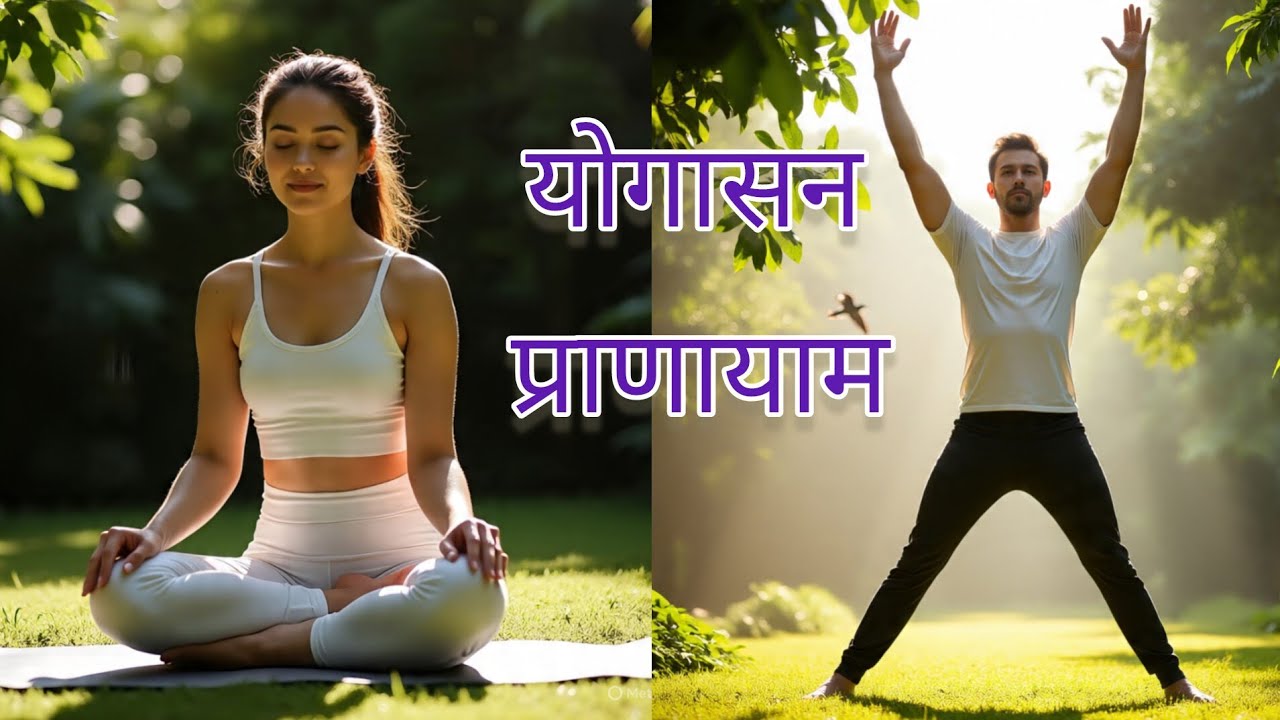योगासन  प्राणायाम || Yoga For Daily Life