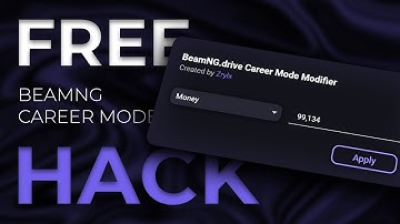 BeamNG Career Mode: Unlimited Money, XP, & Unlocks FAST! (Easy Guide) - BCModZ - Zrylx Solutions