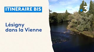 Itineraire bis a Lesigny dans la Vienne