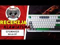 Krótka recenzja klawiatury EPOMAKER Brick 87.