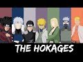 The Hokages || Hall Of Fame ᴴᴰ「AMV」