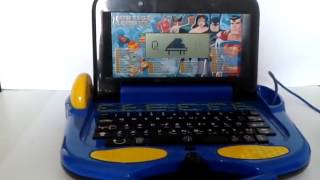 Laptop Infantil Liga da Justiça screenshot 3