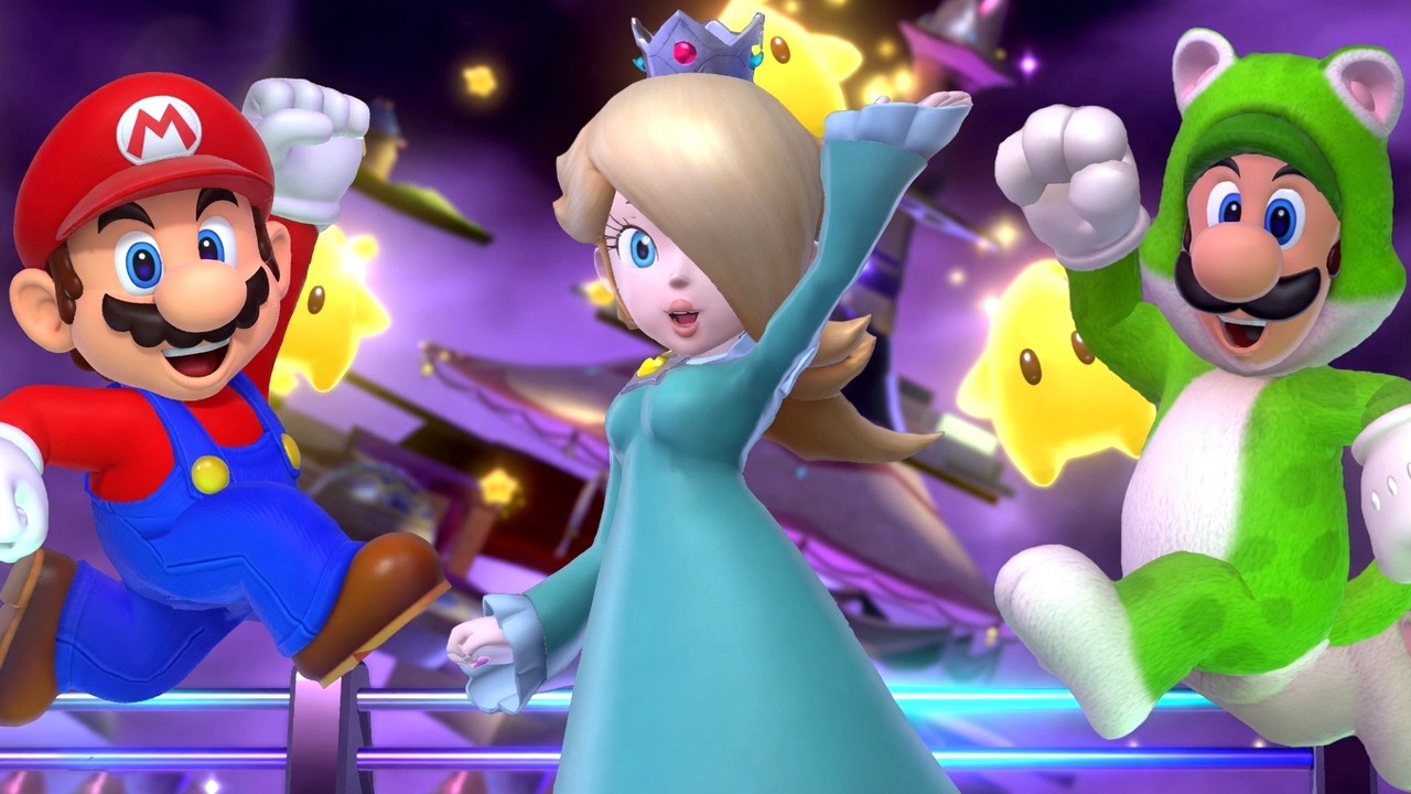 Super Mario 3D World - World 9: Multiplayer (Switch 2 4K) - YouTube
