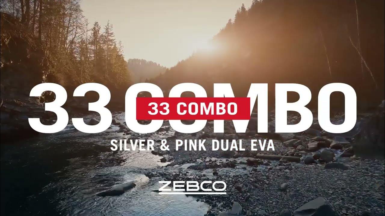 Zebco 33 Spincast Combo 