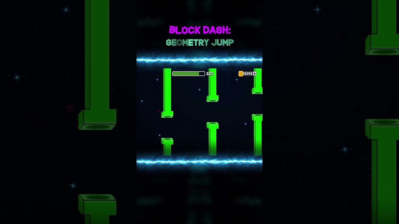 Block Dash - Geometry Jump by REMEMBERS INFORMATION