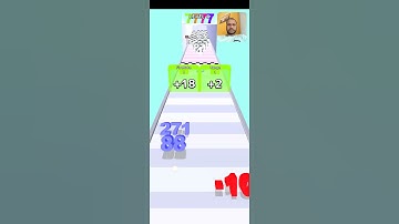 Number Merge Run Shooting Level 4