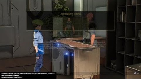 SWORD ART ONLINE: FATAL BULLET appraising items