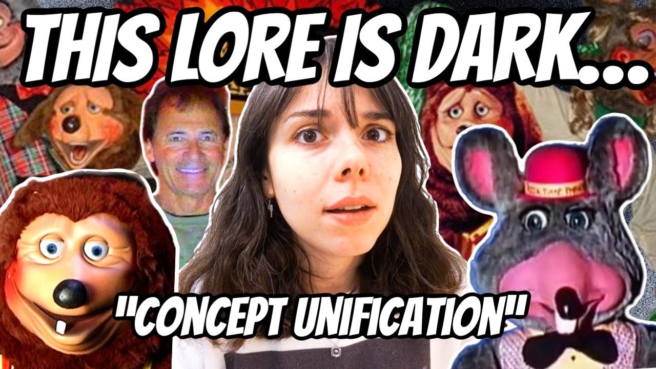 I LEARNED THE DARK LORE OF CHUCK E CHEESE...