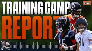 Bears training camp update:  Injuries in physical practice, assessing Zavion Thomas' development