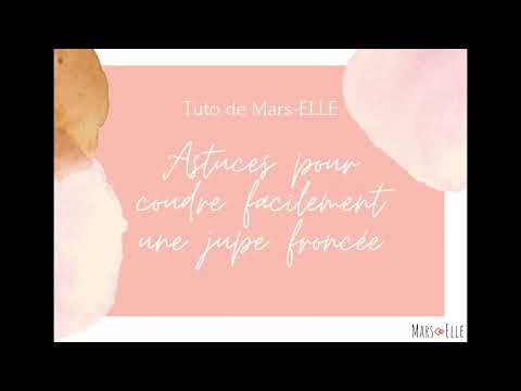 tuto couture jupe élastiquée viscose 2