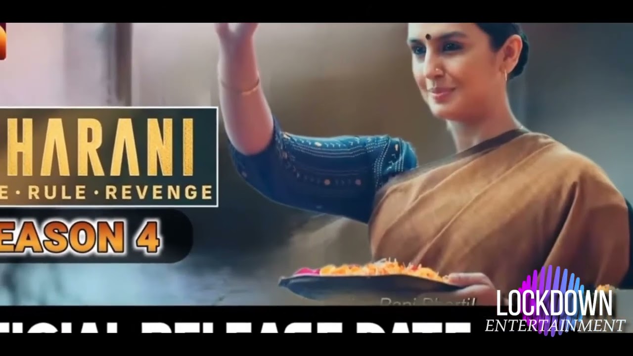 Maharani Season 4   Official Trailer   Huma Qureshi l Applause   SonyLIV Maharani 4 Release Date