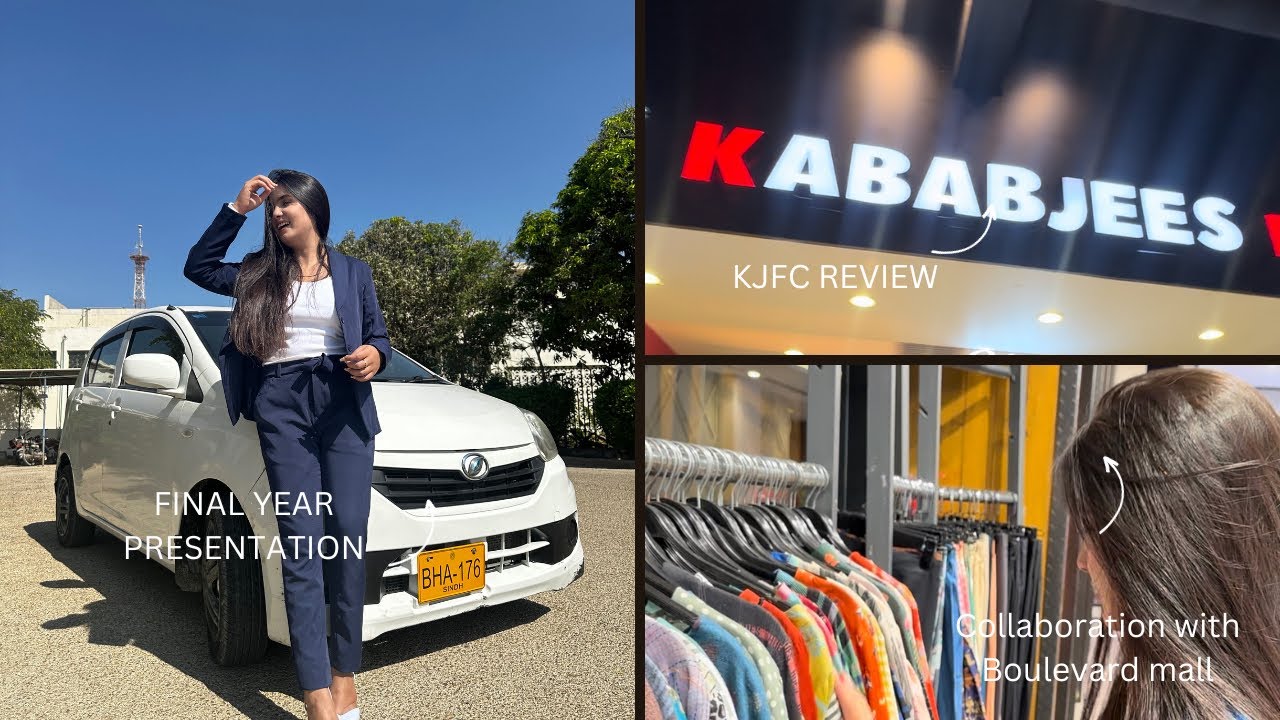 Fyp Day | Collab with Boulevard mall | Hectic & tiring day😪