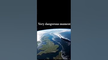 "What a Giant Tsunami Would Look Like from Space 🌊Mind-Blowing Earth View!"#ai#aivideo#irosa#song