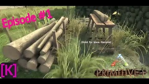 Ark Survival Evolved Primitive Plus Ep. #1