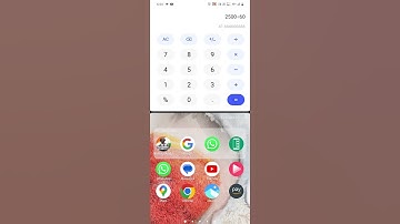 How to use split screen on iqoo z7pro #trending #iqooz7pro #5g #tech #smartphones