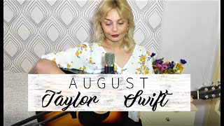 August - Taylor Swift cover by Alina Koss 2022
