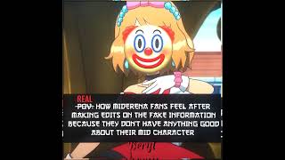 Mid fandom for a reason 😔👍 #pokemon #dawn #miderena