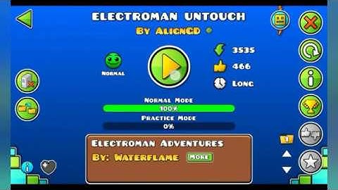 Electroman adventure but zero click