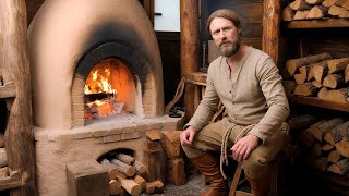 Why Medieval Clay OVENS Heated Homes for 24 Hours on One Fire