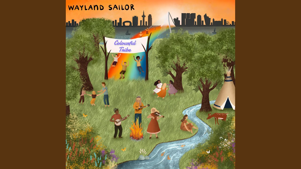 WaylandSailor - Colourful Tribe
