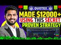 2026 Best Sureshot Strategy In Quotex Trading 😱| Hidden Quotex Fractal Strategy 🔥🔥 | OTC Cracked 🚀